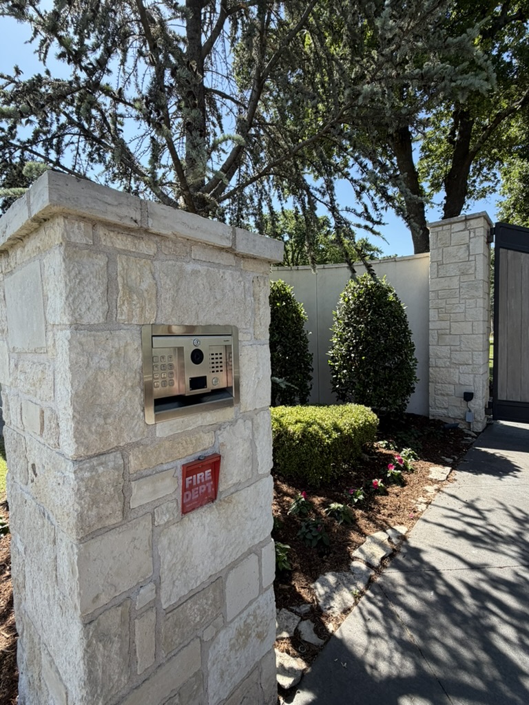Access Control - Gate Intercom