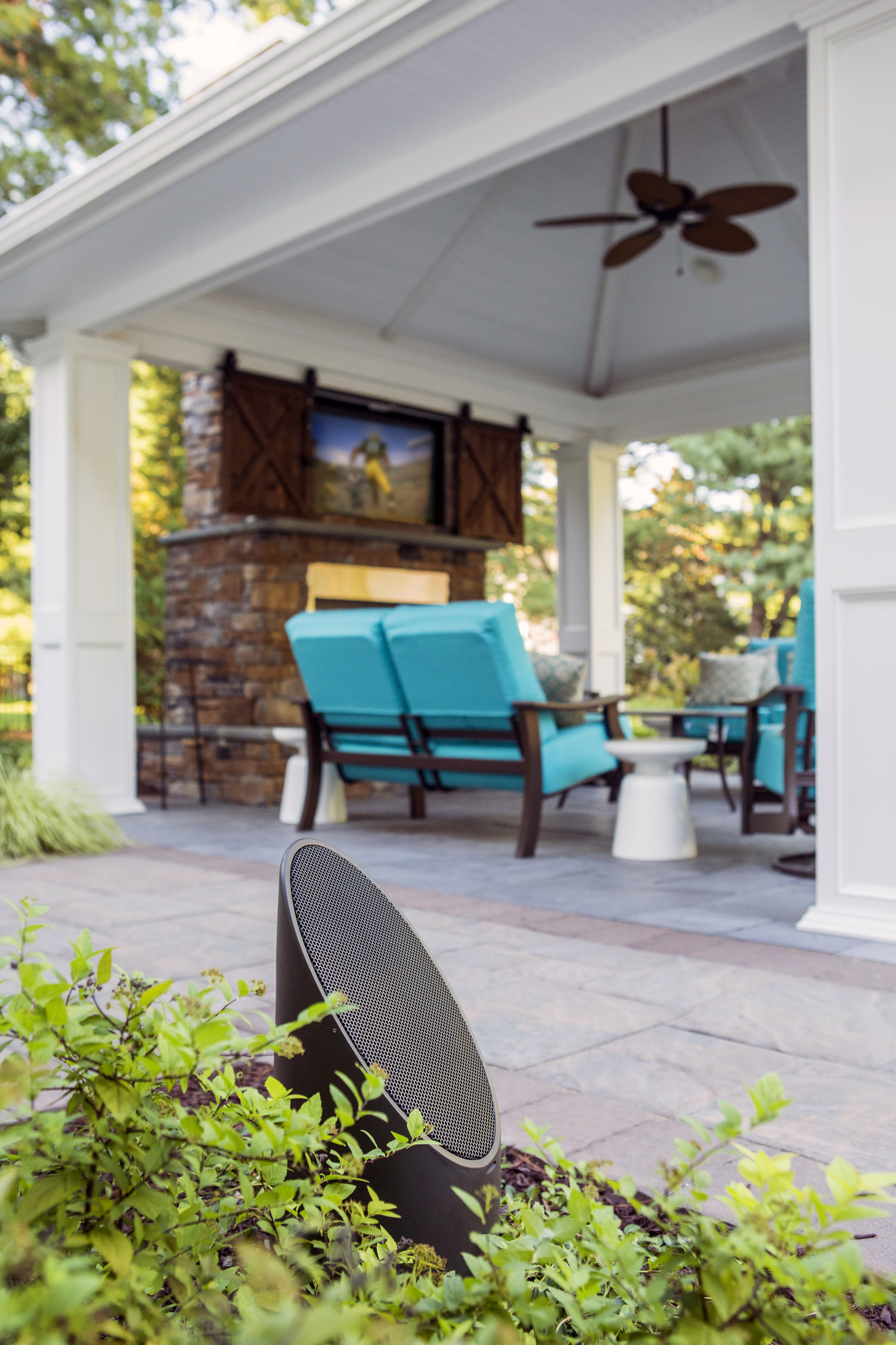 Outdoor Audio - Patio Speaker