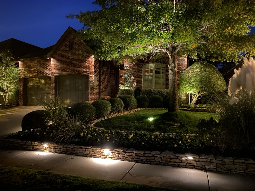 Landscape Lighting - Home Exterior