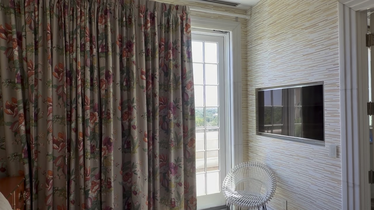 Motorized Curtain Track