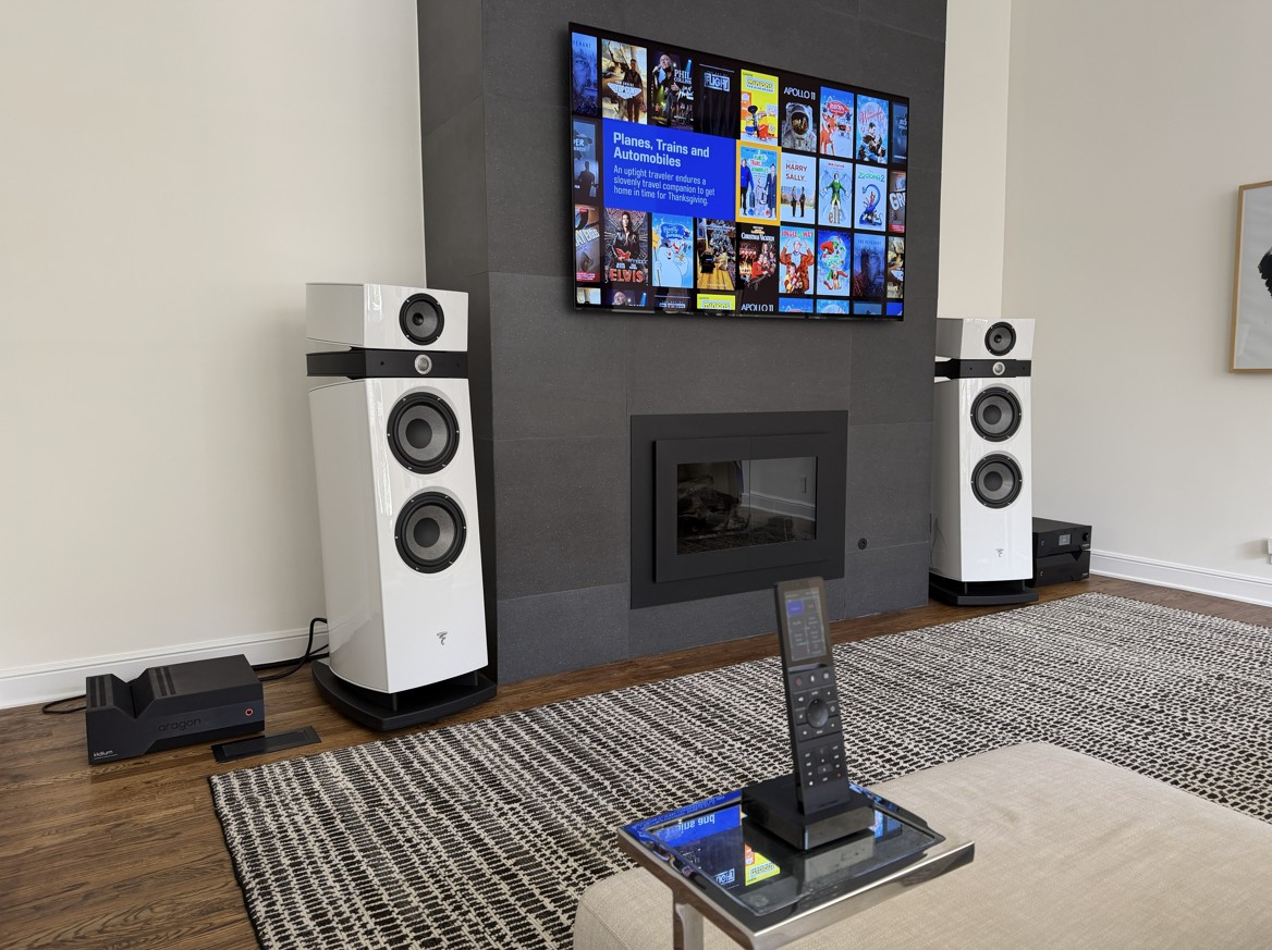Home Audio - Focal Towers