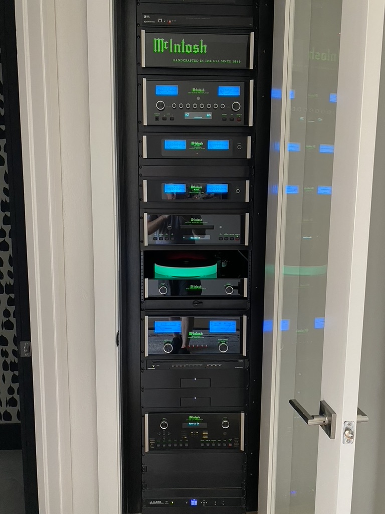 Home Audio - McIntosh Rack