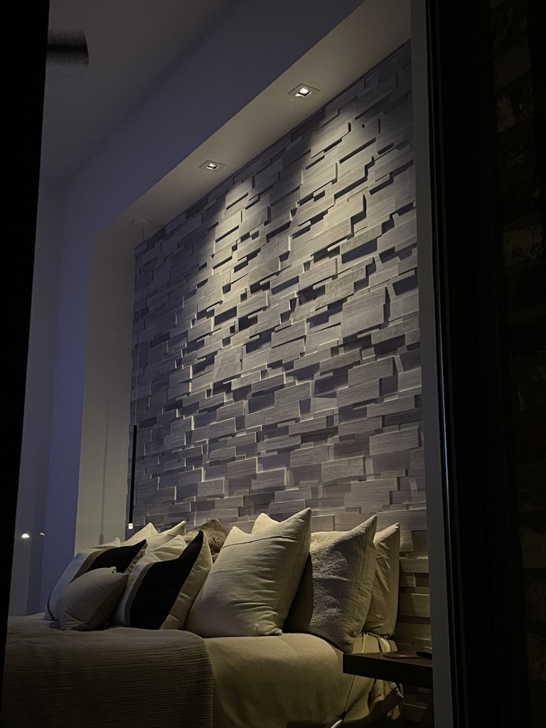 Lighting & Design - Accent Wall