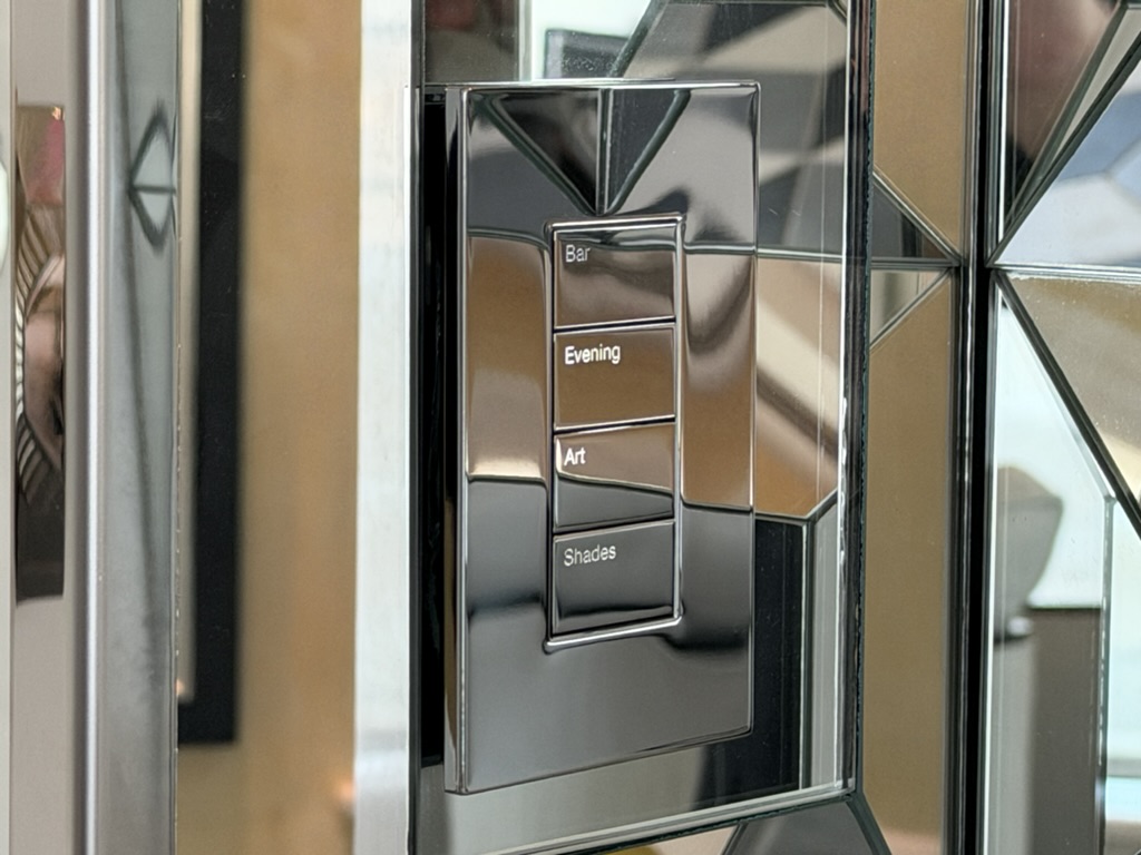 Lighting & Design - Lutron Keypad