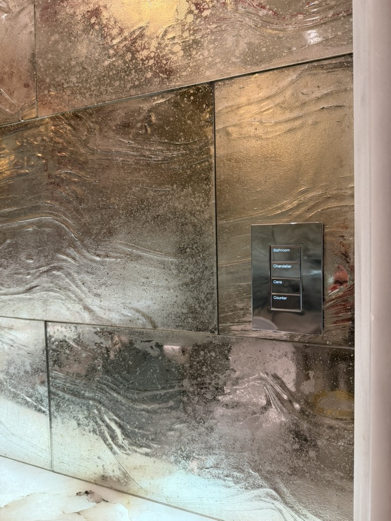 Lighting & Design - Glass Tile Keypad